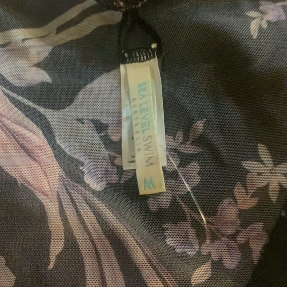 NWOT Sea Level Martini Mesh Kaftan - Size Medium - Picture 5 of 7